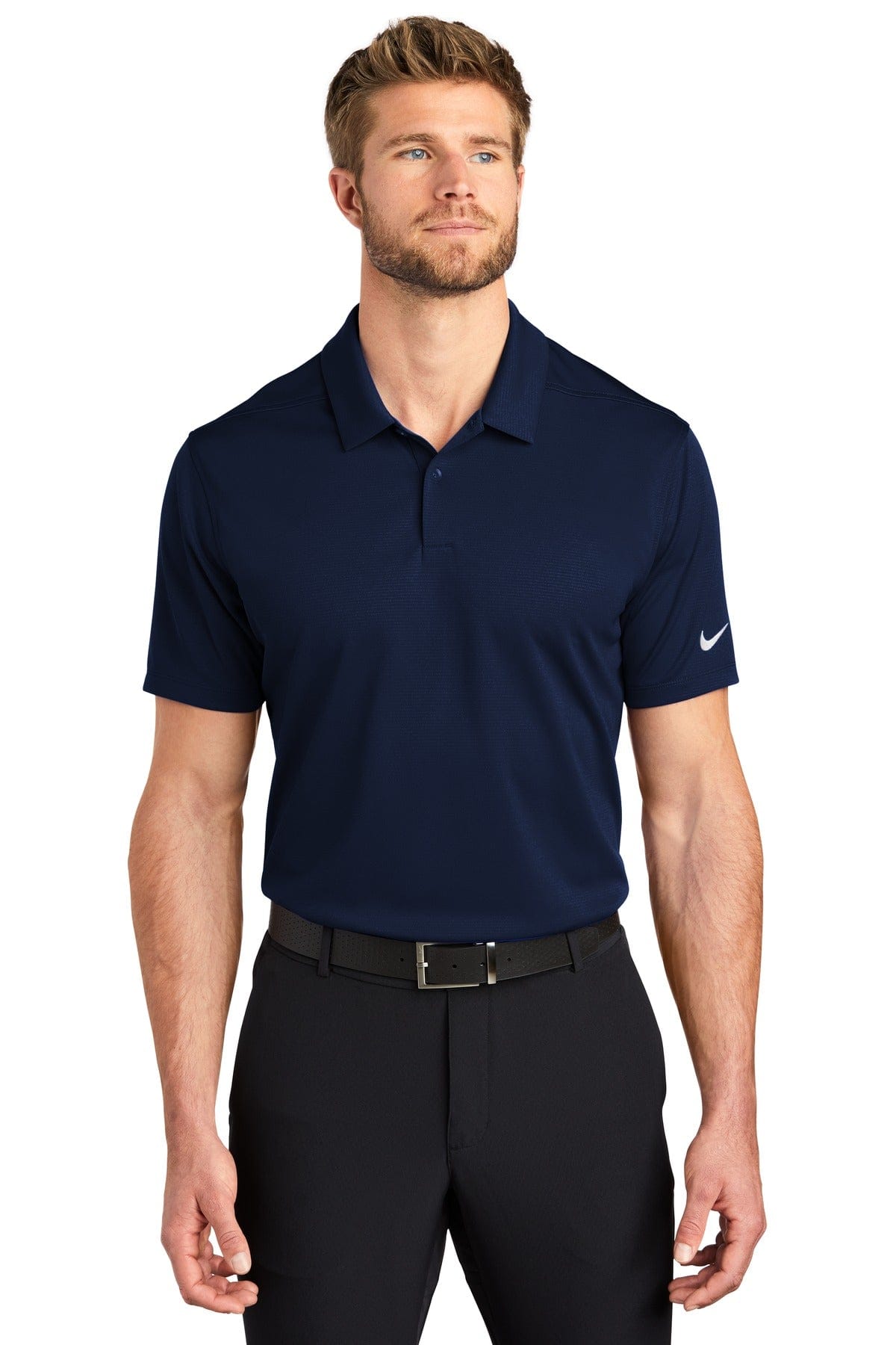 Nike Midnight Navy / XS Nike Dry Essential Solid Polo NKBV6042