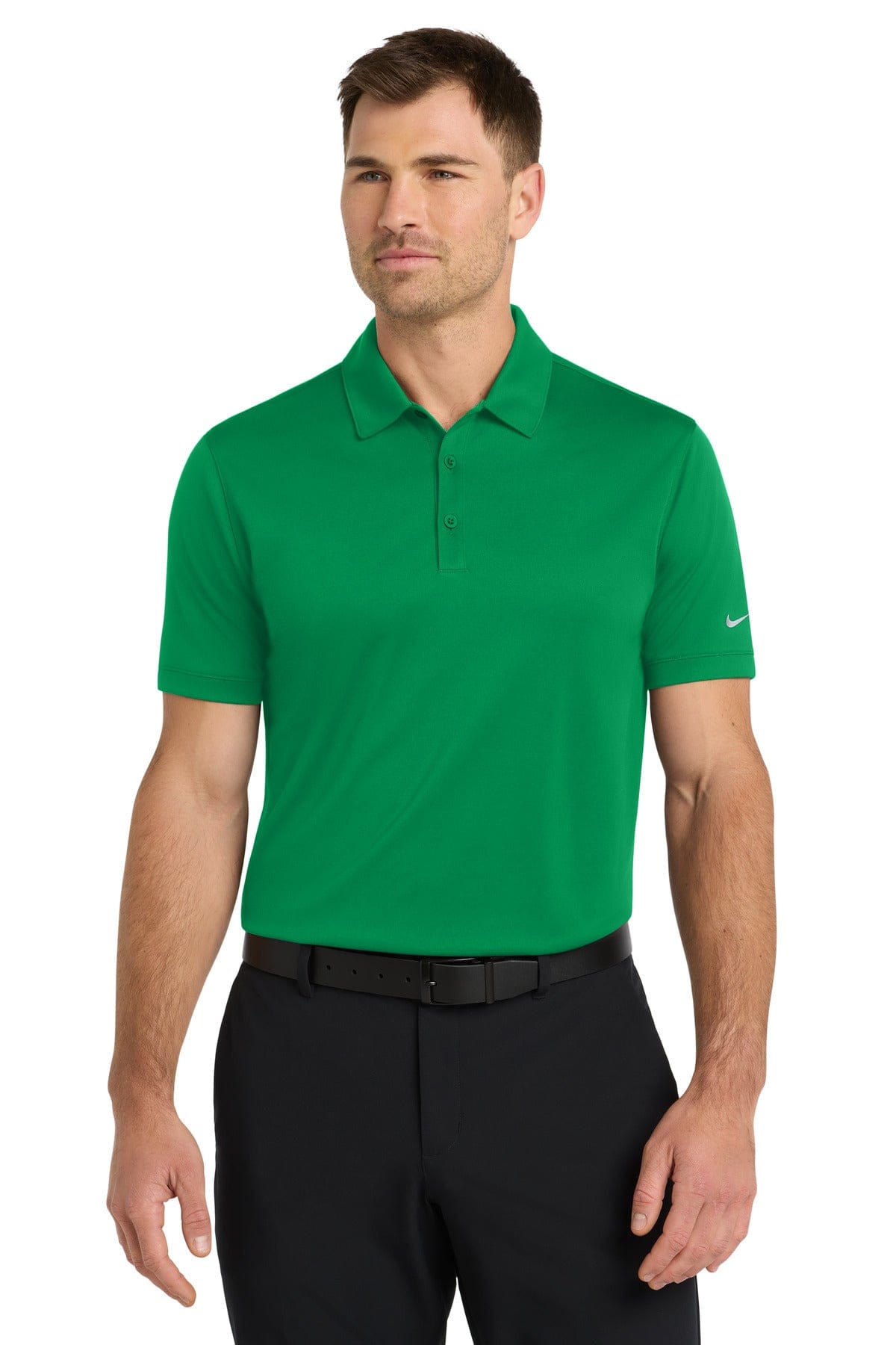 Nike Pine Green / XS Nike Dri-FIT Players Modern Fit Polo. 799802