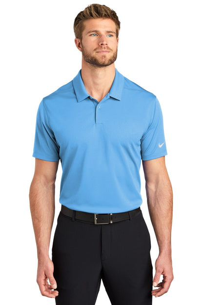 Nike University Blue / XS Nike Dry Essential Solid Polo NKBV6042