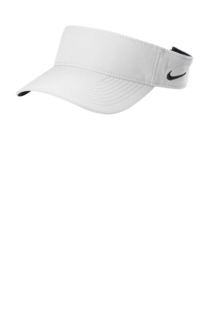 Nike White / M/L Nike Dri-FIT Team Performance Visor NKFB5675