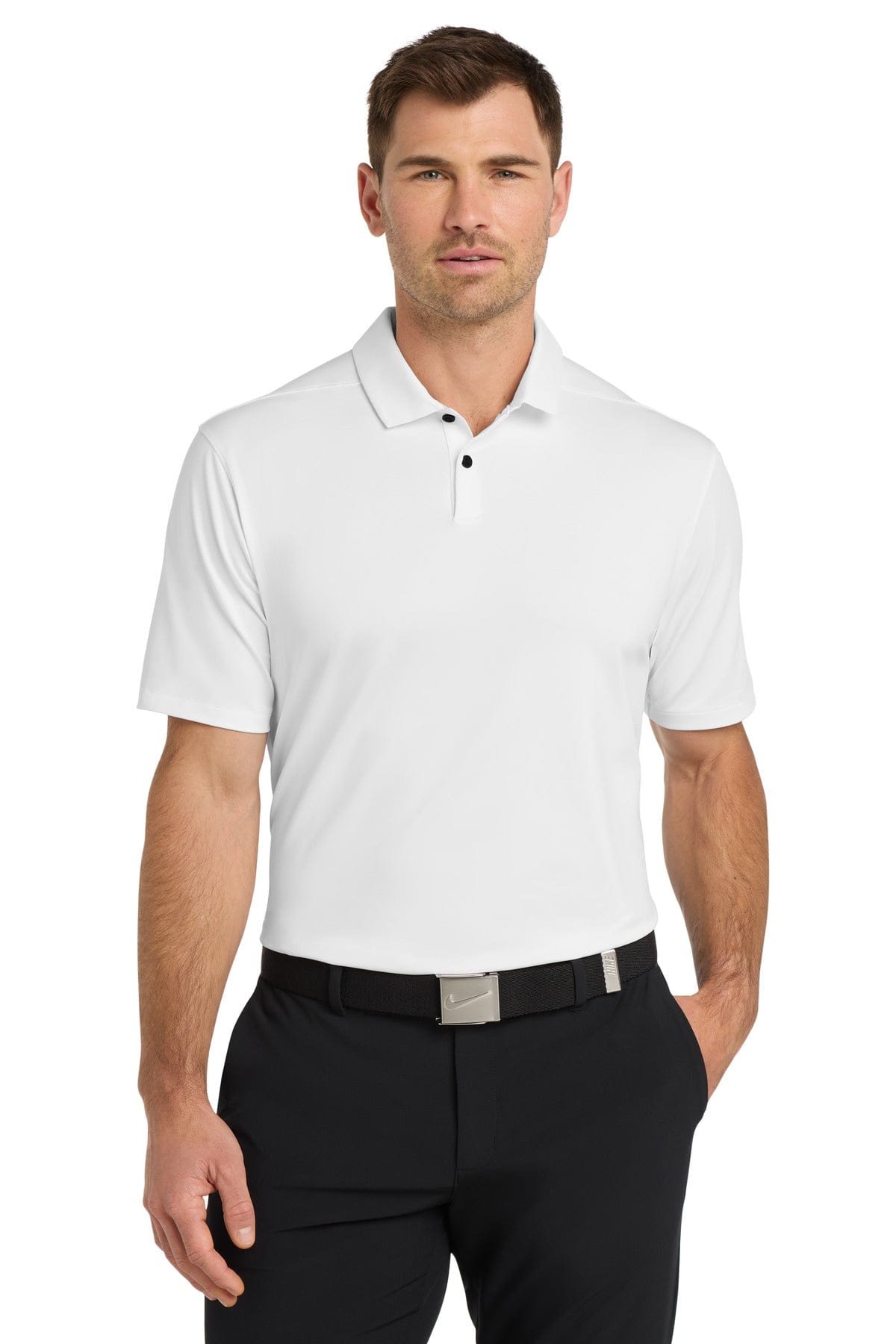 Nike White / XS Nike Dri-FIT Vapor Polo NKDC2108