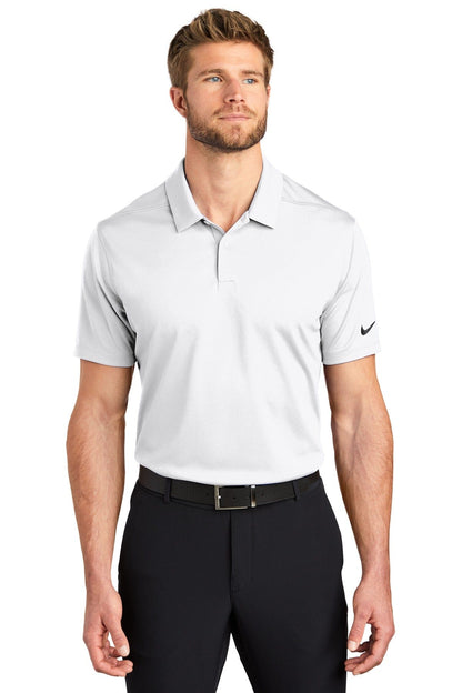 Nike White / XS Nike Dry Essential Solid Polo NKBV6042