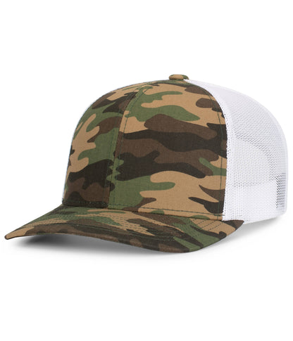 Camo Snapback Trucker Cap
