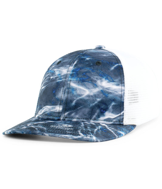 Mossy Oak® Low-Profile Trucker PacFlex Cap