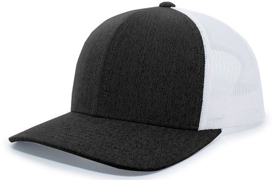 Heather Trucker Snapback Cap
