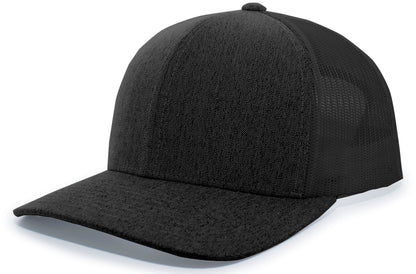 Heather Trucker Snapback Cap
