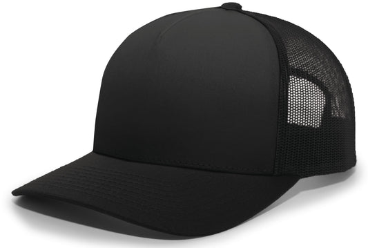 5-Panel Trucker Snapback Cap
