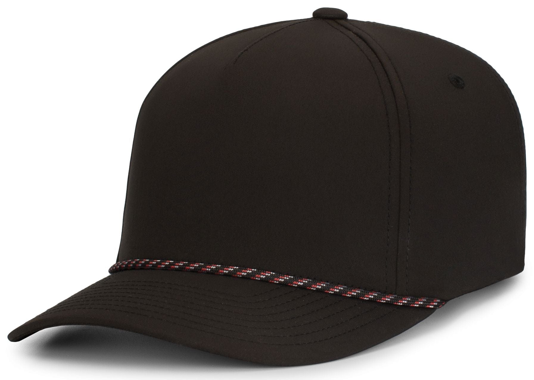 Pacific Headwear BLACK/BLACK/RED / OS WEEKENDER CAP