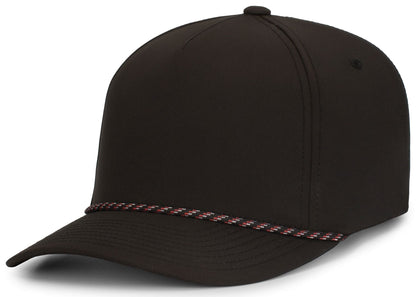 Pacific Headwear BLACK/BLACK/RED / OS WEEKENDER CAP