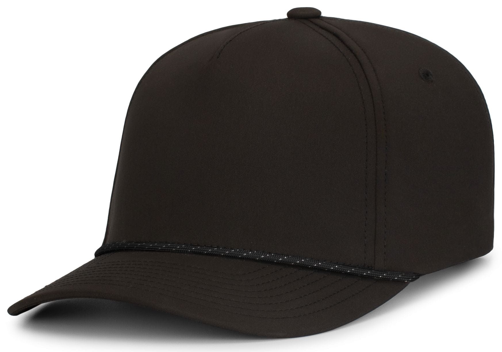 Pacific Headwear BLACK/BLACK/WHITE / OS WEEKENDER CAP