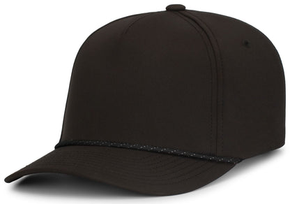 Pacific Headwear BLACK/BLACK/WHITE / OS WEEKENDER CAP