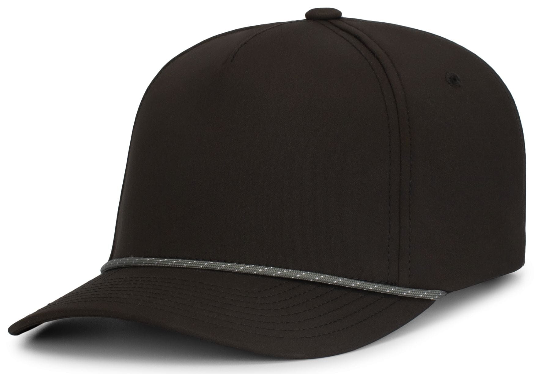 Pacific Headwear BLACK/GRAPHITE/WHITE / OS WEEKENDER CAP