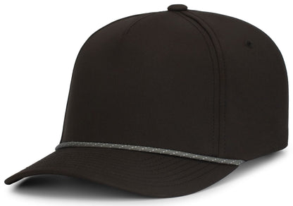 Pacific Headwear BLACK/GRAPHITE/WHITE / OS WEEKENDER CAP