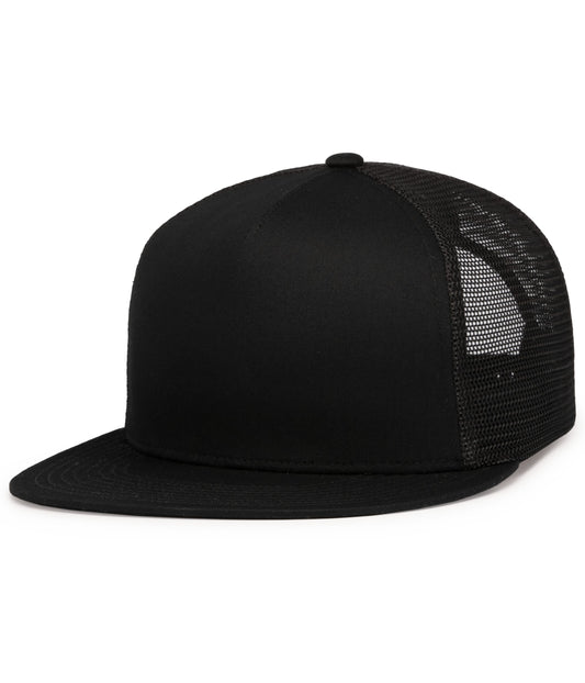 D-SERIES 5-PANEL TRUCKER SNAPBACK CAP