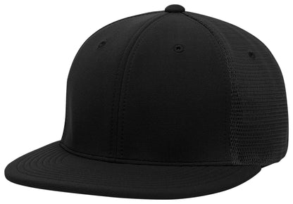 Pacific Headwear BLACK / S/M Premium M2 Performance Trucker Flexfit® Cap