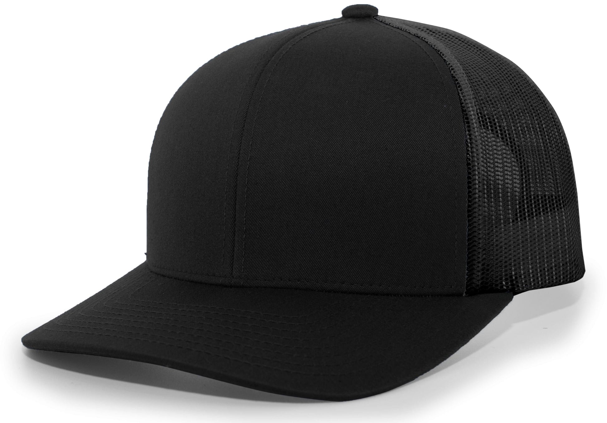 Pacific Headwear BLACK / XS Trucker Snapback Cap