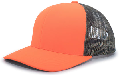 Camo Snapback Trucker Cap