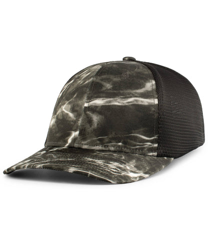 Mossy Oak® Low-Profile Trucker PacFlex Cap