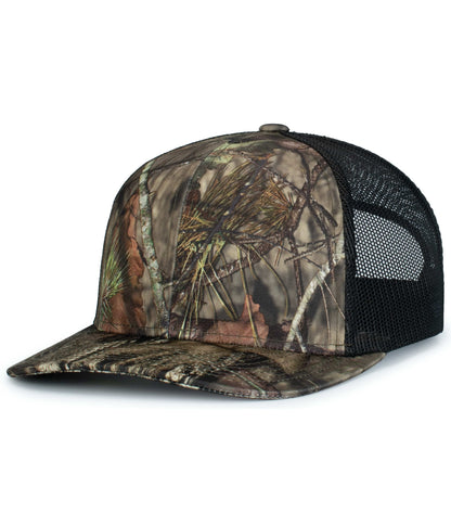 Camo Snapback Trucker Cap