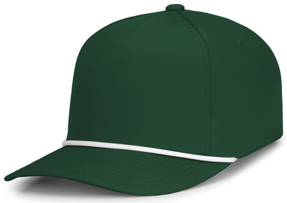 Pacific Headwear DARK GREEN/WHITE / OS WEEKENDER CAP
