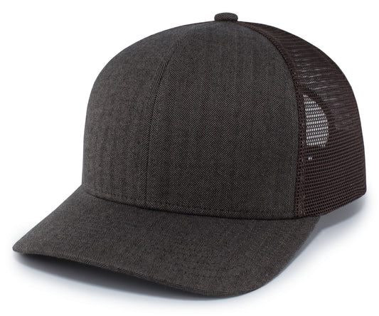 Herringbone Trucker Cap