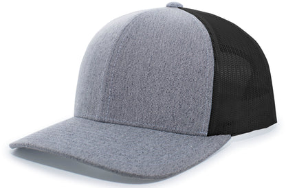 Heather Trucker Snapback Cap