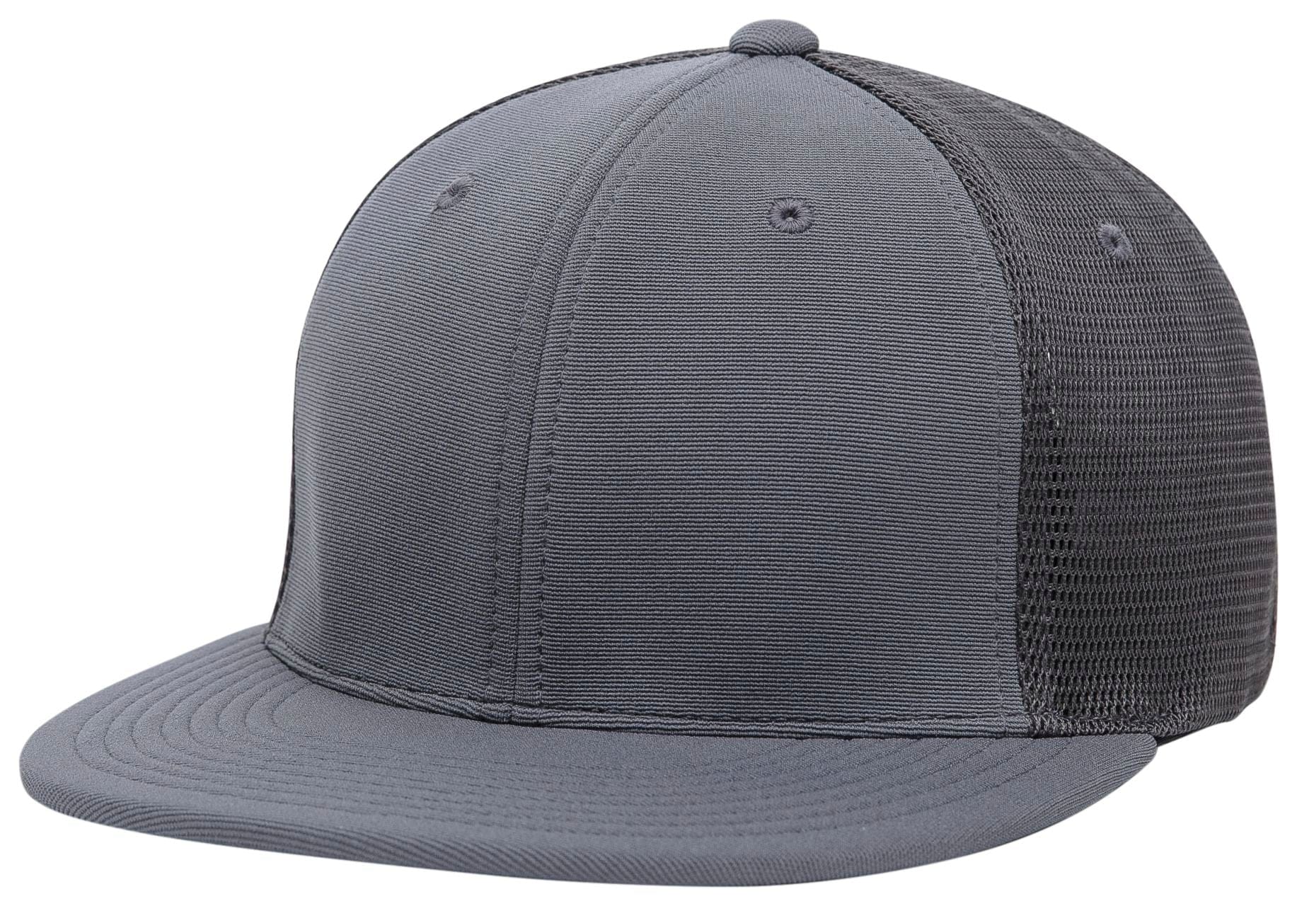 Pacific Headwear GRAPHITE / S/M Premium M2 Performance Trucker Flexfit® Cap