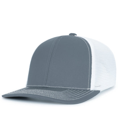 Contrast Stitch Trucker PacFlex Snapback Cap