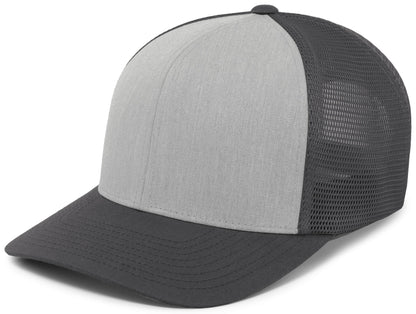 Pacific Headwear HG/LC/LC / OS Trucker PacFlex Snapback Cap