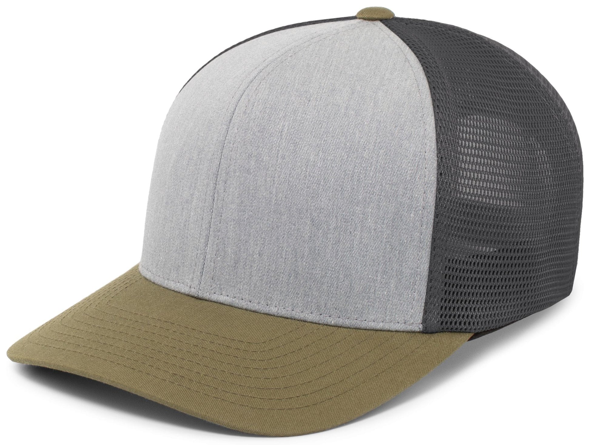 Pacific Headwear HG/LC/MG / OS Trucker PacFlex Snapback Cap