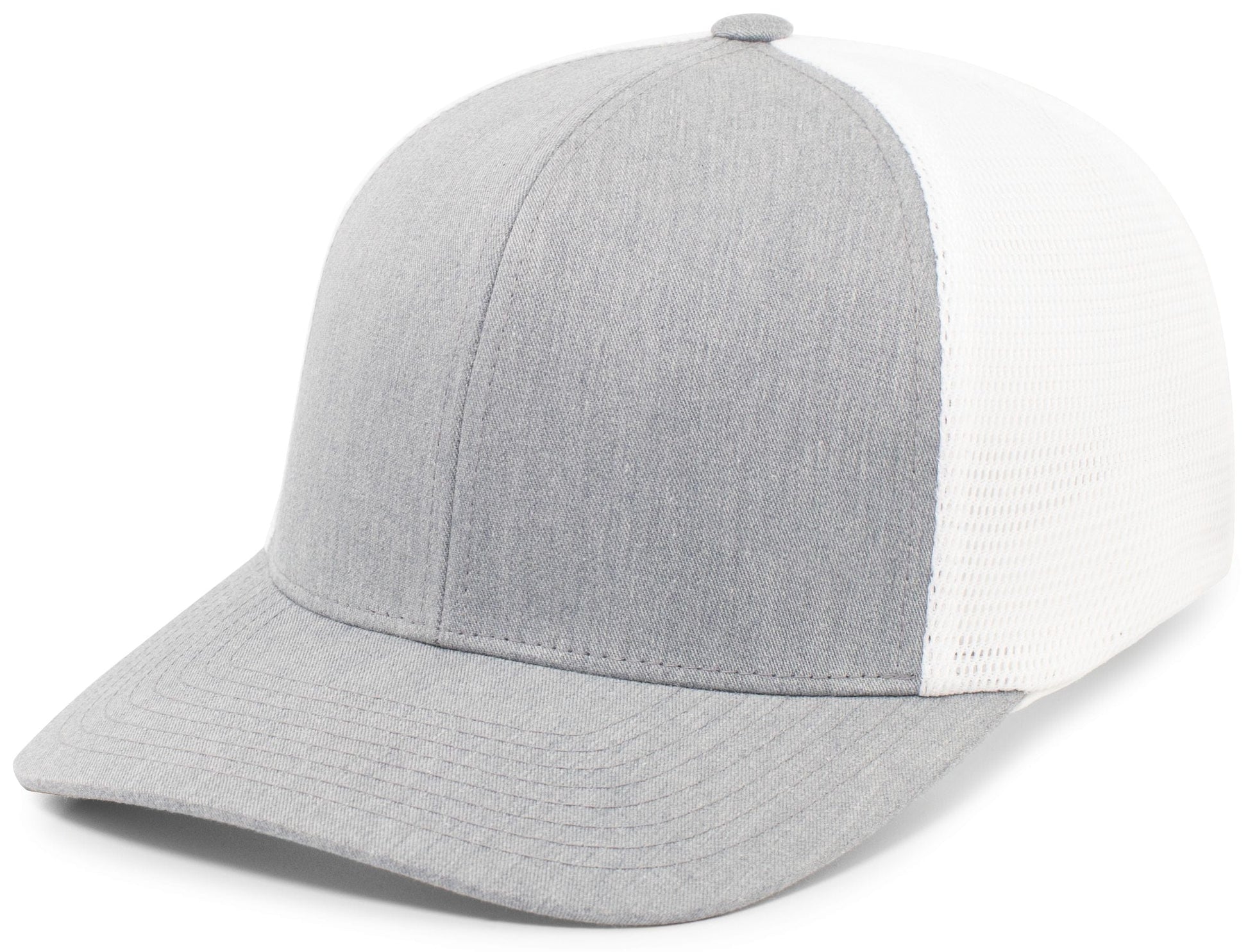Pacific Headwear HG/WH/HG / OS Trucker PacFlex Snapback Cap