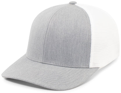 Pacific Headwear HG/WH/HG / OS Trucker PacFlex Snapback Cap