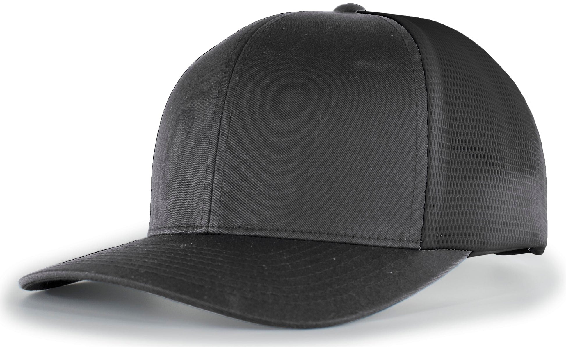 Pacific Headwear LIGHT CHARCOAL / OS Trucker PacFlex Snapback Cap