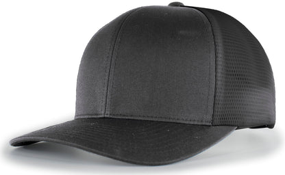 Pacific Headwear LIGHT CHARCOAL / OS Trucker PacFlex Snapback Cap