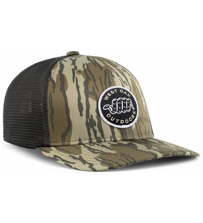 Pacific Headwear Mossy Oak® Low-Profile Trucker PacFlex Cap