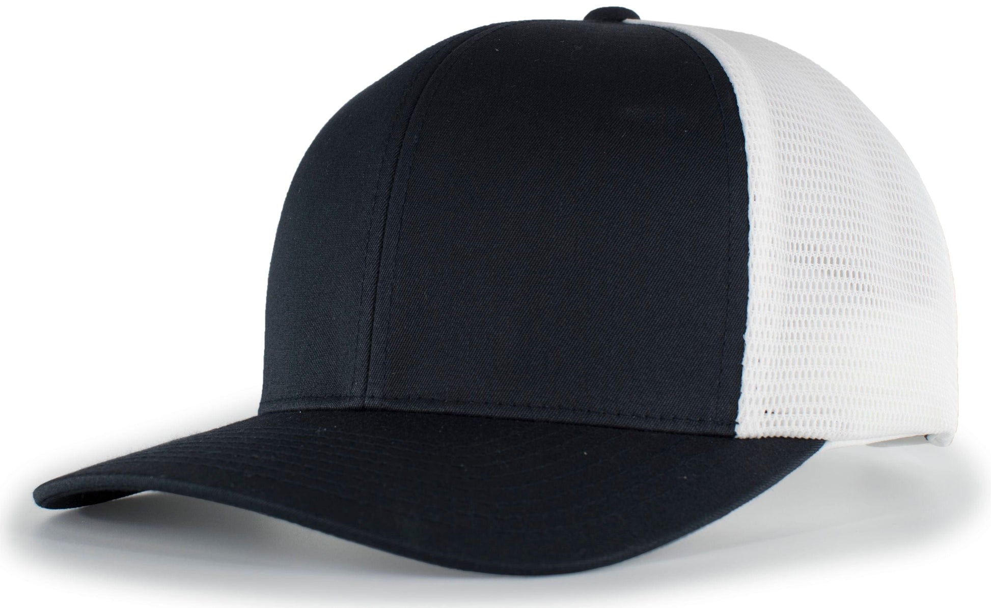 Pacific Headwear NAVY/WHITE/NAVY / OS Trucker PacFlex Snapback Cap