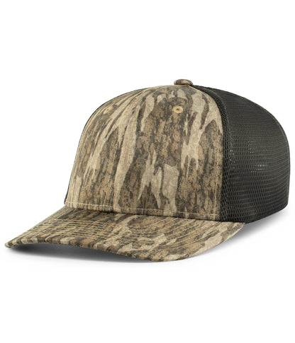 Mossy Oak® Low-Profile Trucker PacFlex Cap