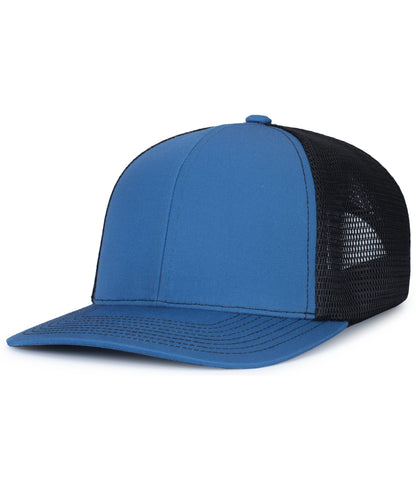 Contrast Stitch Trucker PacFlex Snapback Cap