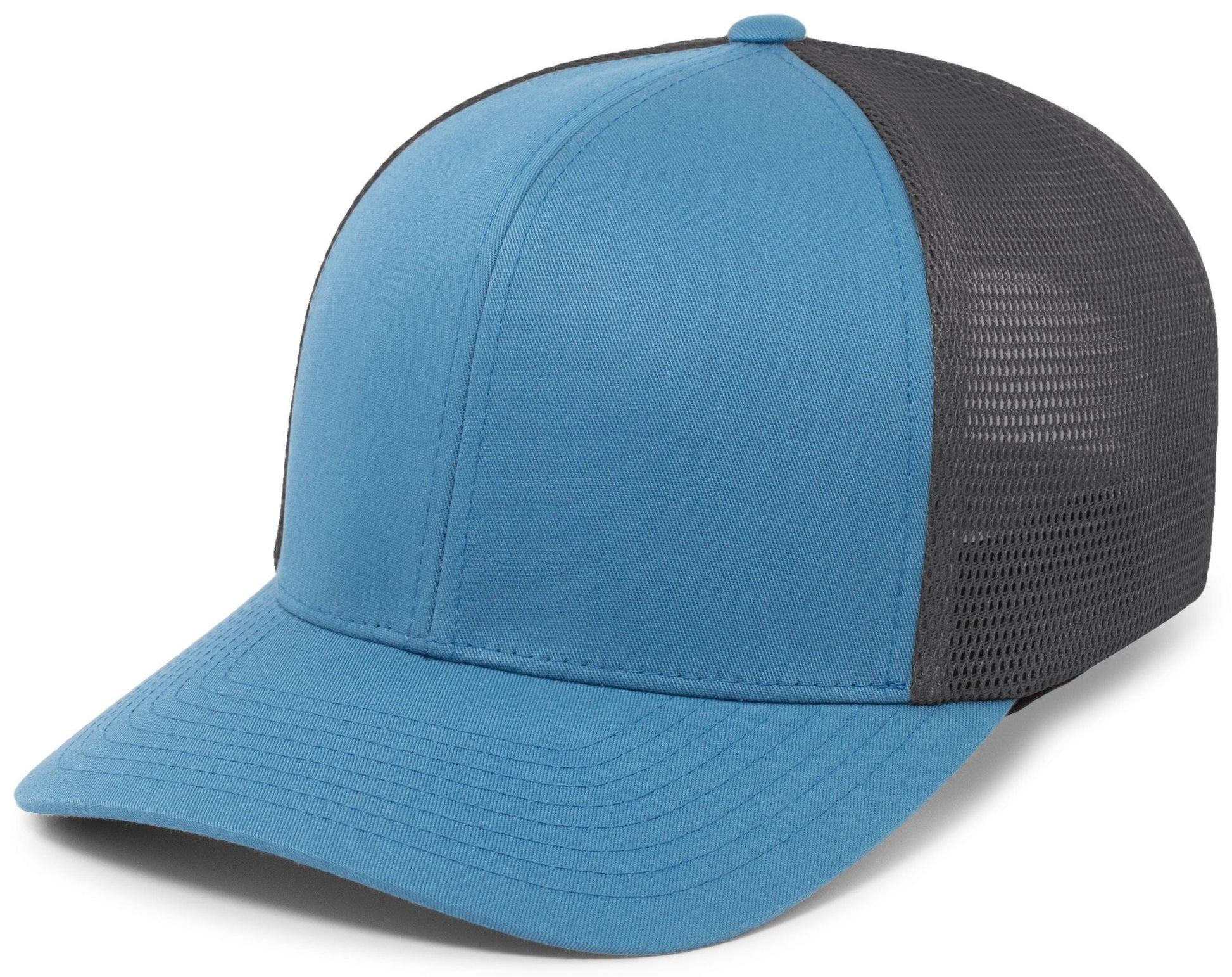 Pacific Headwear OB/LC/OB / OS Trucker PacFlex Snapback Cap