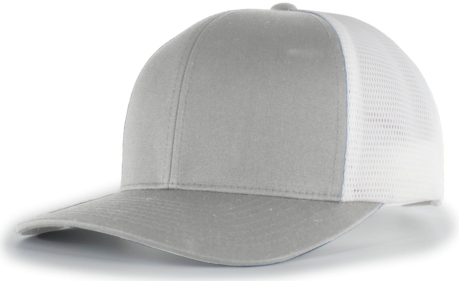 Pacific Headwear SILVER/WHITE/SILVER / OS Trucker PacFlex Snapback Cap