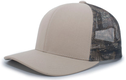 Camo Snapback Trucker Cap