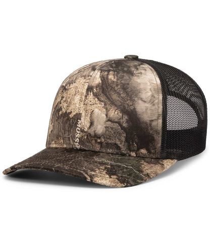 Camo Snapback Trucker Cap