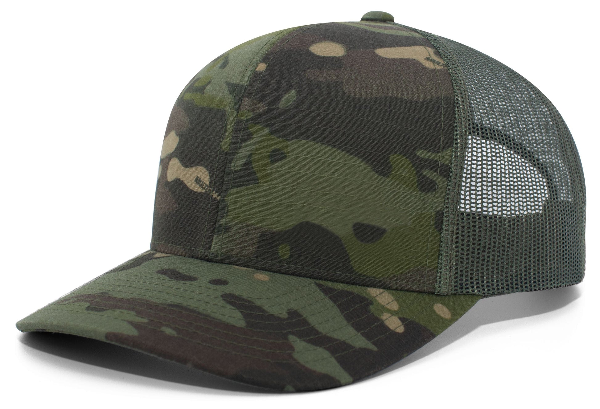 Pacific Headwear TROPIC/LODEN / OS Multicam® Trucker Snapback Cap