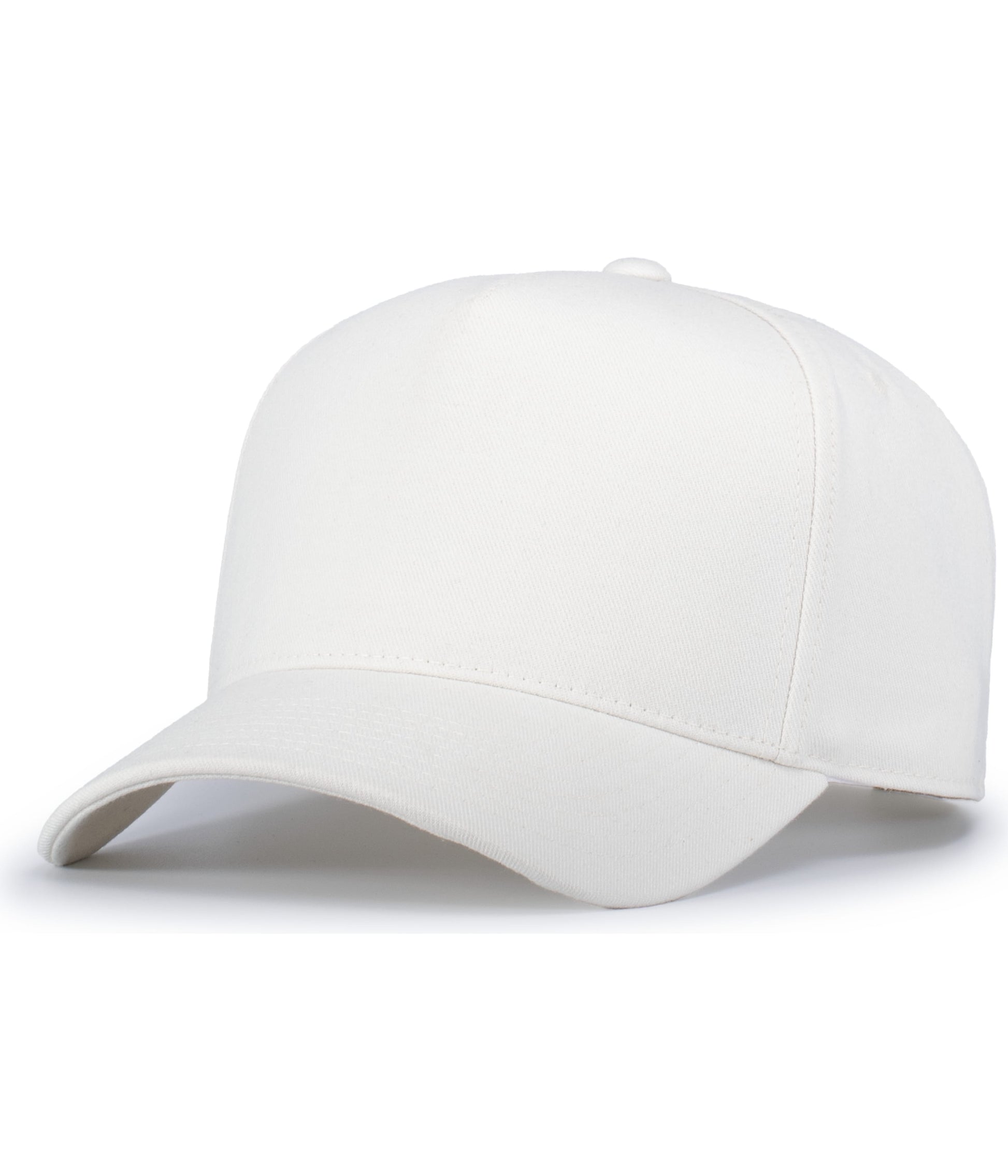 Pacific Headwear VINTAGE WHITE / OS HERITAGE 5-PANEL SNAPBACK CAP