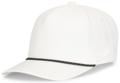 Pacific Headwear WHITE/BLACK/WHITE / OS WEEKENDER CAP