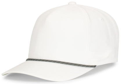 Pacific Headwear WHITE/GRAPHITE/WHITE / OS WEEKENDER CAP