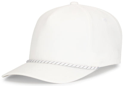 Pacific Headwear WHITE/WHITE/BLACK / OS WEEKENDER CAP