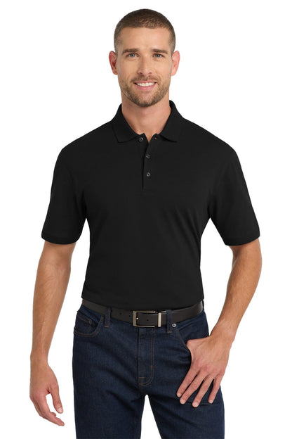 Port Authority Black / XS Port Authority ®  EZCotton ®  Polo. K8000