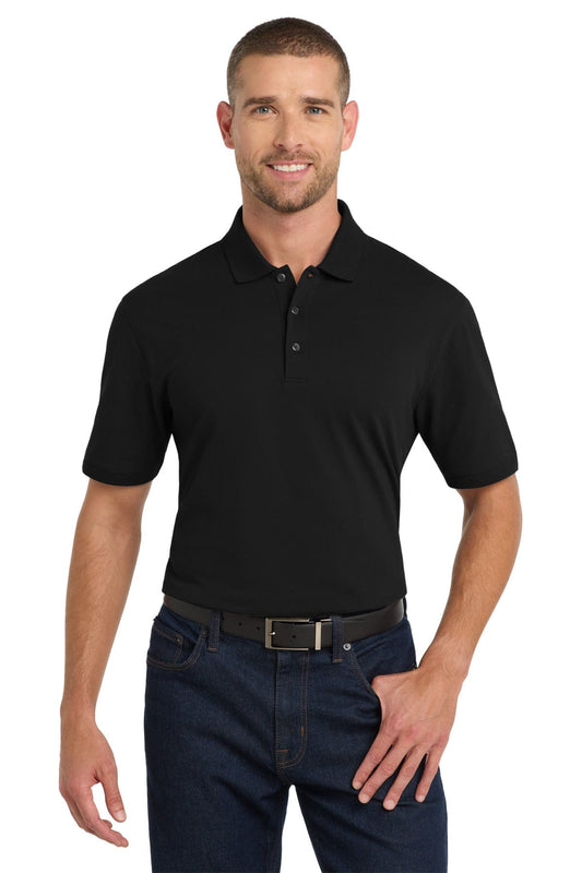 Port Authority Black / XS Port Authority ®  EZCotton ®  Polo. K8000
