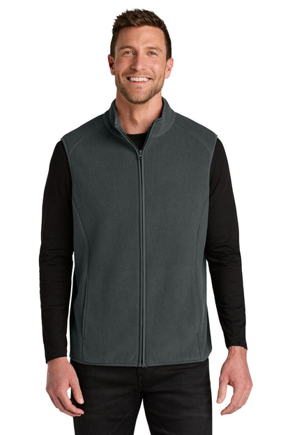Port Authority Grey Steel / XS Port Authority ®  C-FREE ®  Fleece Vest F702
